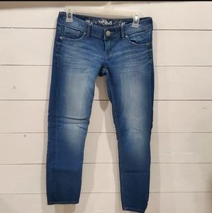 🌈2/$20. Express cropped jean jeggings